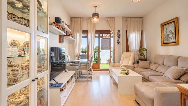 2 chambre Appartement à vendre à El Valle Golf Resort, Murcie ville avec piscine garage - 239 000 € (Ref: 10135617)