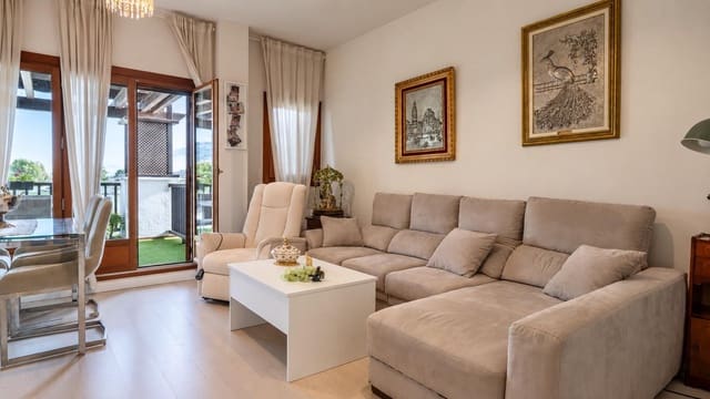 2 chambre Appartement à vendre à El Valle Golf Resort, Murcie ville avec piscine garage - 239 000 € (Ref: 10135617)
