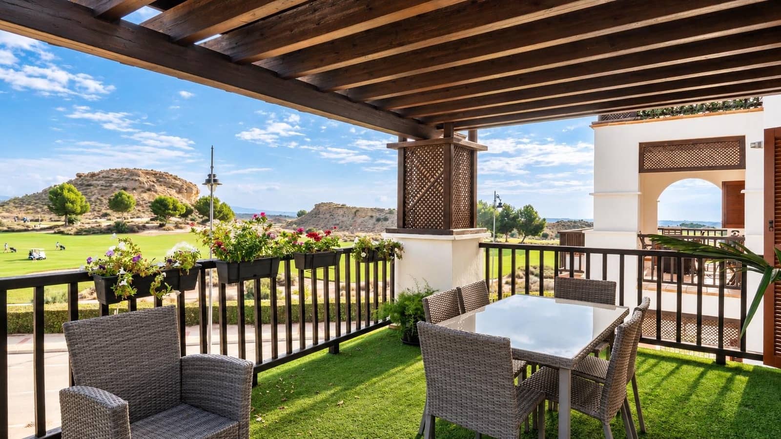 2 chambre Appartement à vendre à El Valle Golf Resort avec piscine garage - 239 000 € (Ref: 10135617)
