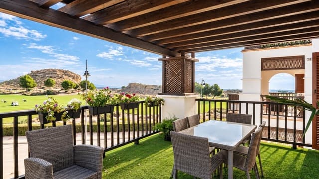 2 chambre Appartement à vendre à El Valle Golf Resort, Murcie ville avec piscine garage - 239 000 € (Ref: 10135617)