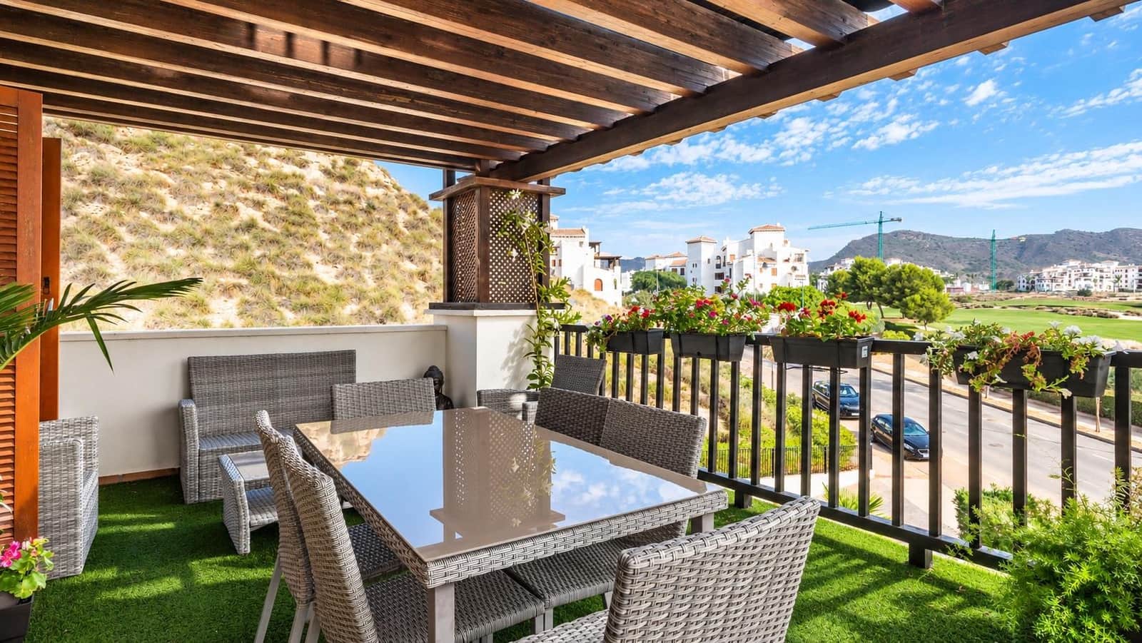 2 chambre Appartement à vendre à El Valle Golf Resort avec piscine garage - 239 000 € (Ref: 10135617)