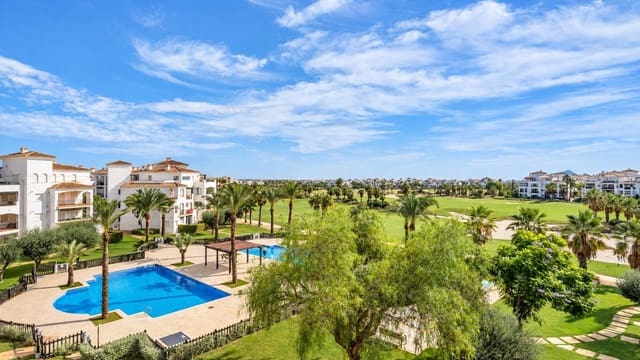 2 soverom Leilighet til salgs i La Torre Golf Resort, Torre-Pacheco med svømmebasseng - € 200 000 (Ref: 10157218)