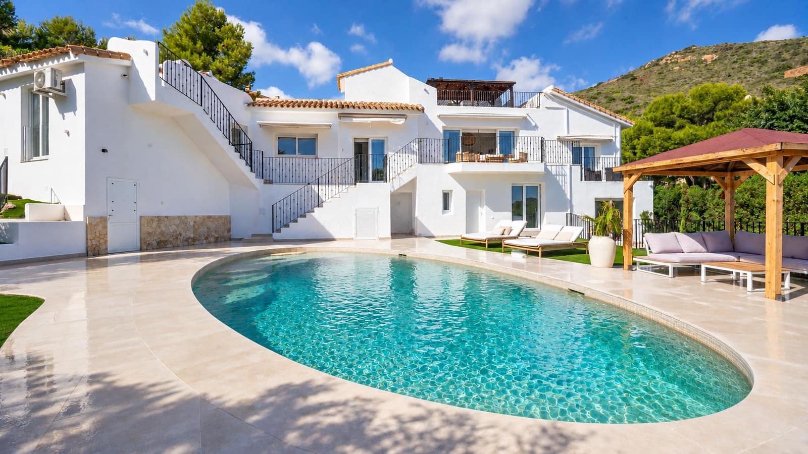 5 soveværelse Villa til salg i La Manga Club med swimmingpool - € 1.350.000 (Ref: 10164151)