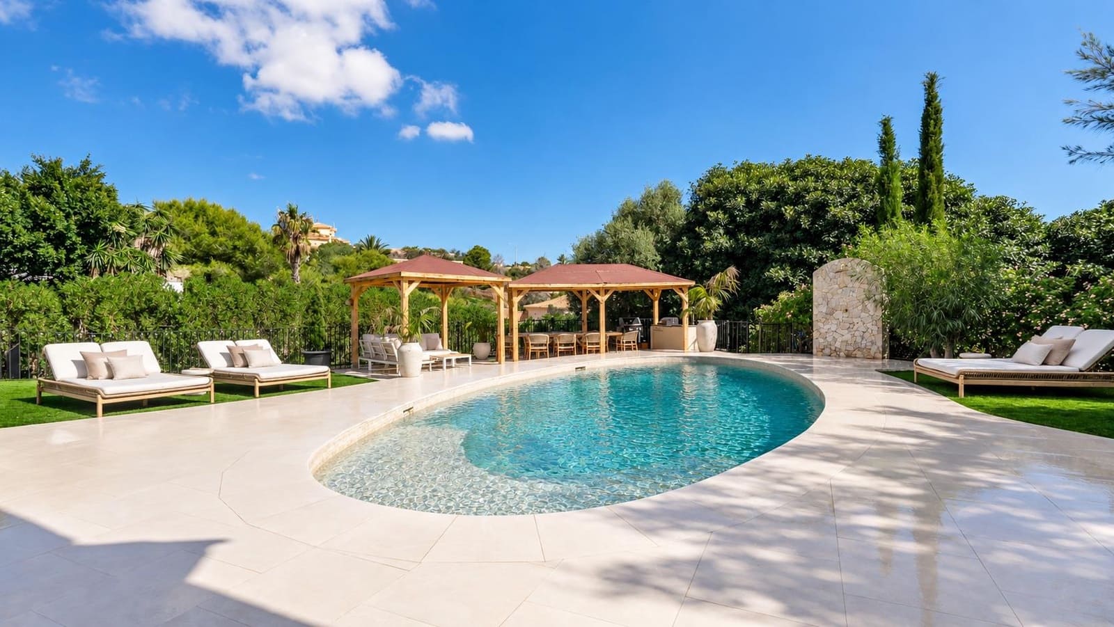 5 soveværelse Villa til salg i La Manga Club med swimmingpool - € 1.350.000 (Ref: 10164151)