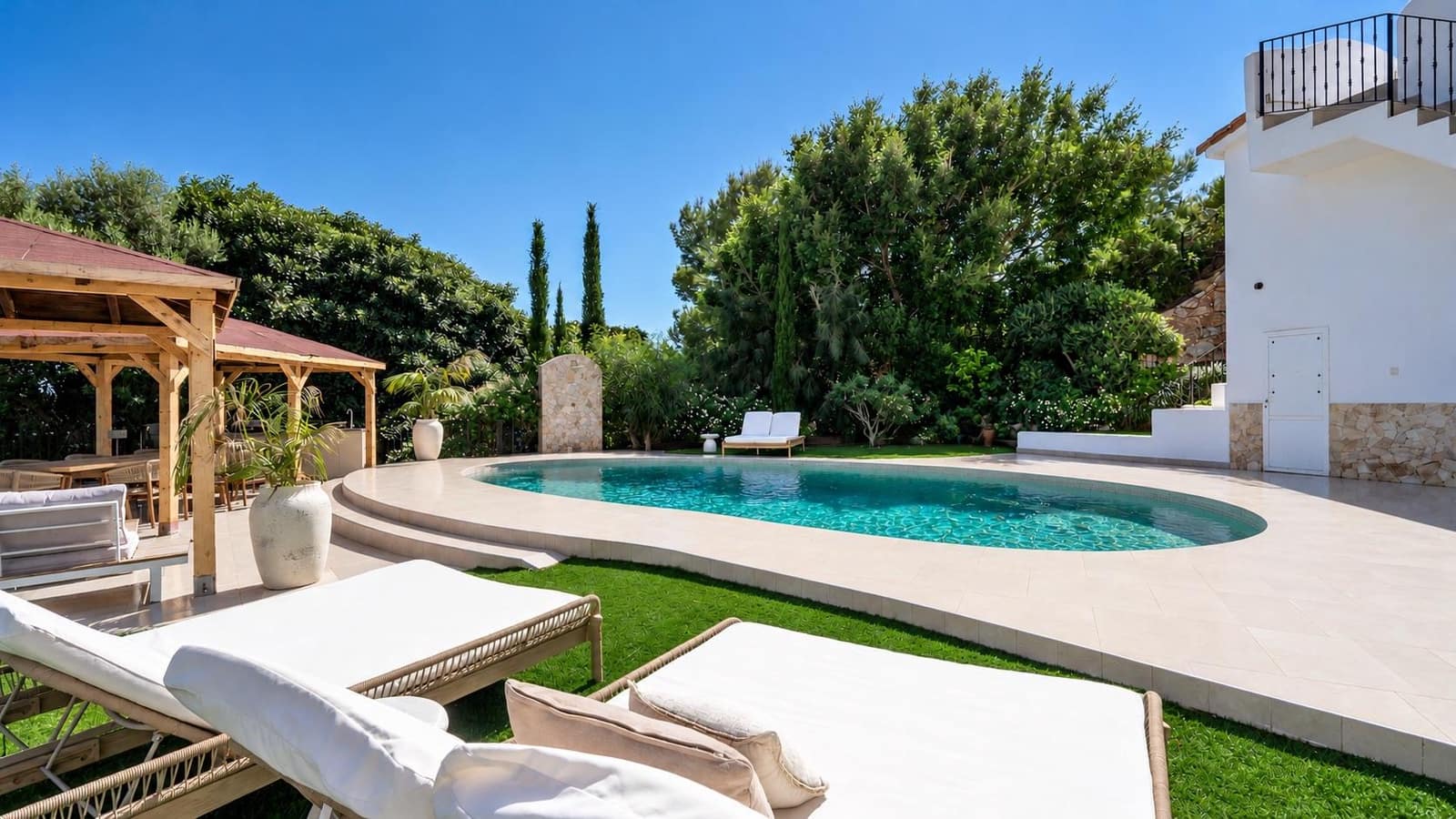 5 soveværelse Villa til salg i La Manga Club med swimmingpool - € 1.350.000 (Ref: 10164151)