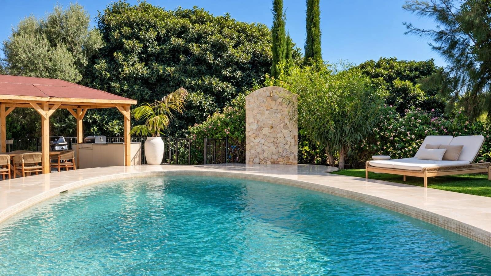 5 soveværelse Villa til salg i La Manga Club med swimmingpool - € 1.350.000 (Ref: 10164151)
