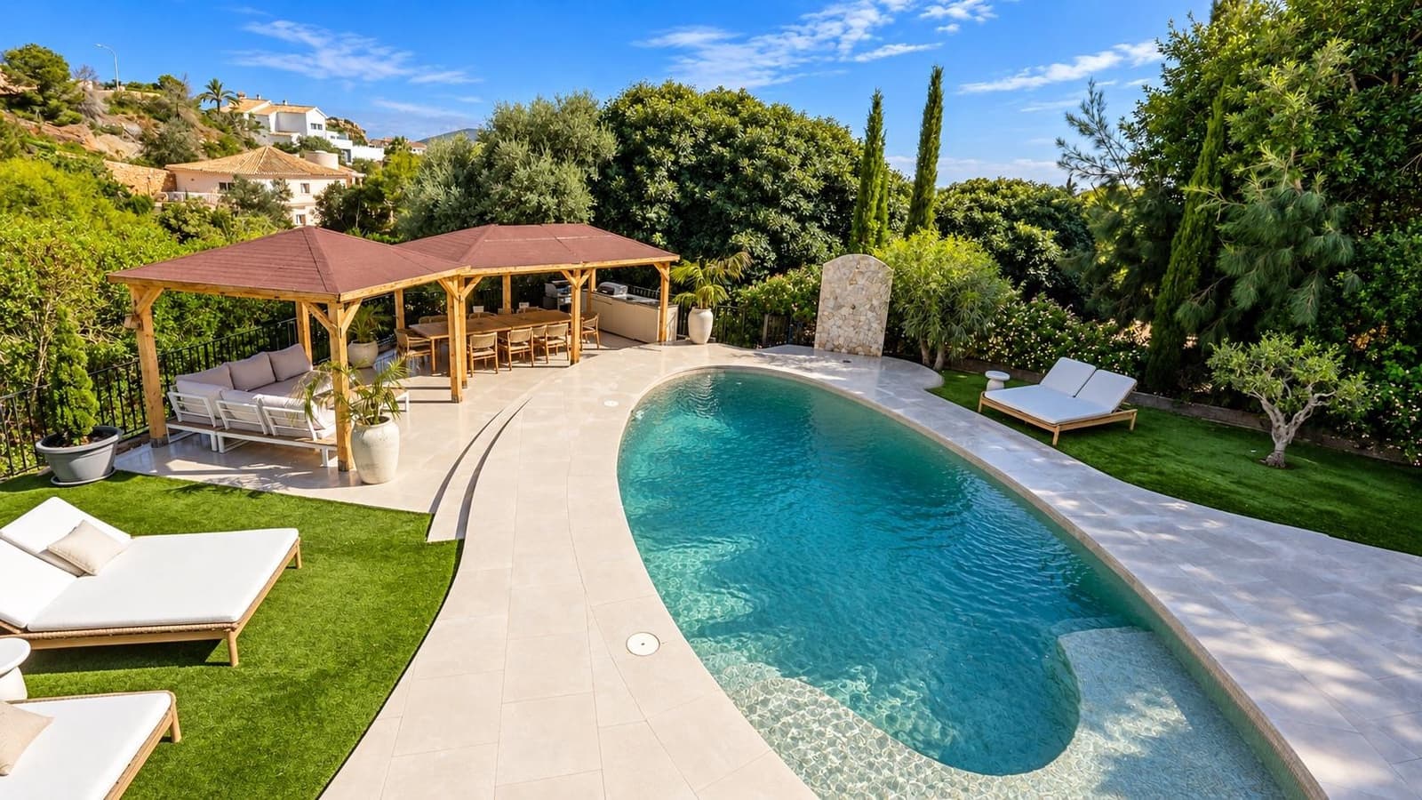 5 soveværelse Villa til salg i La Manga Club med swimmingpool - € 1.350.000 (Ref: 10164151)