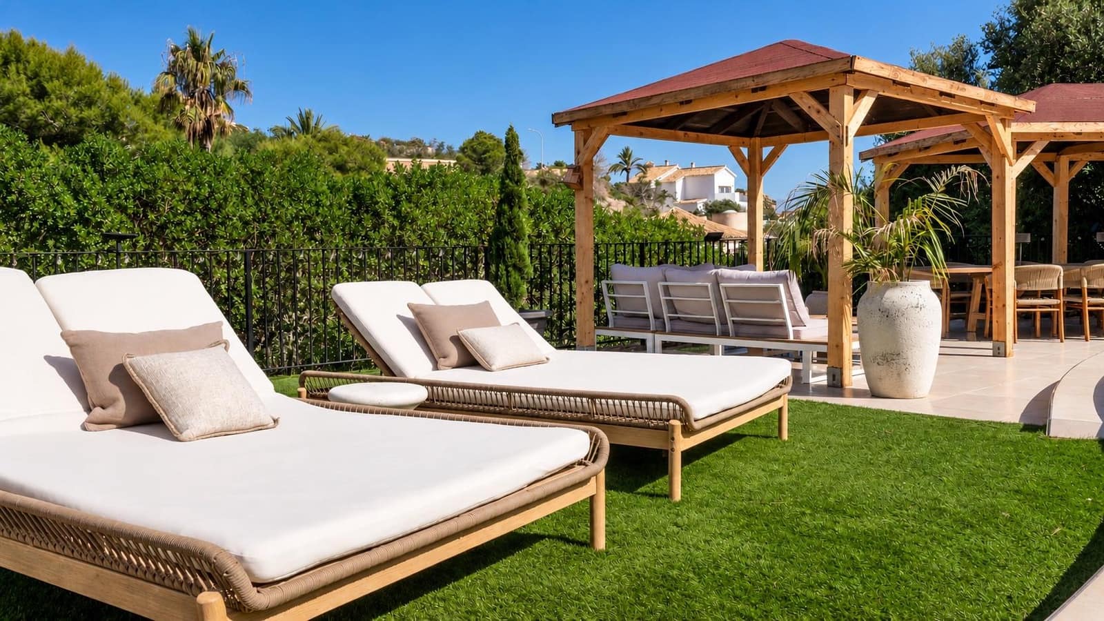 5 soveværelse Villa til salg i La Manga Club med swimmingpool - € 1.350.000 (Ref: 10164151)