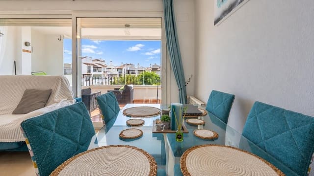Apartamento de 2 habitaciones en La Torre Golf Resort, Torre-Pacheco en venta con piscina - 165.000 € (Ref: 10164152)
