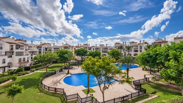 Apartamento de 2 habitaciones en La Torre Golf Resort, Torre-Pacheco en venta con piscina - 165.000 € (Ref: 10164152)