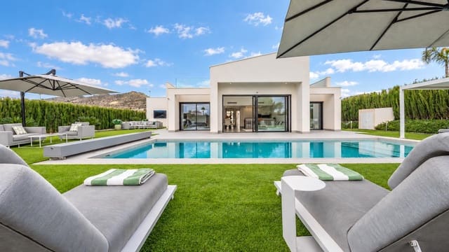 4 soverom Villa til salgs i Baños y Mendigo, Murcia by med svømmebasseng garasje - € 1 100 000 (Ref: 10168153)