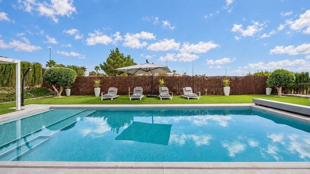 4 soverom Villa til salgs i Baños y Mendigo, Murcia by med svømmebasseng garasje - € 1 100 000 (Ref: 10168153)