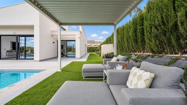 4 soverom Villa til salgs i Baños y Mendigo, Murcia by med svømmebasseng garasje - € 1 100 000 (Ref: 10168153)