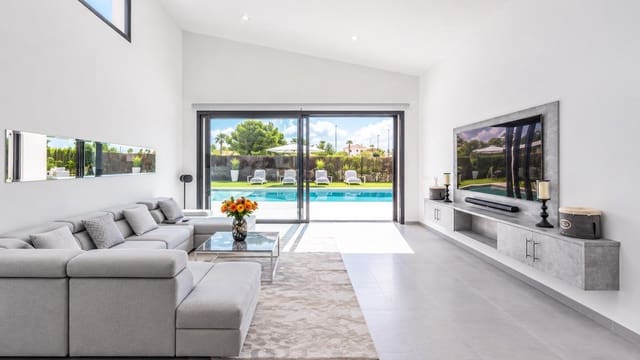 4 soverom Villa til salgs i Baños y Mendigo, Murcia by med svømmebasseng garasje - € 1 100 000 (Ref: 10168153)