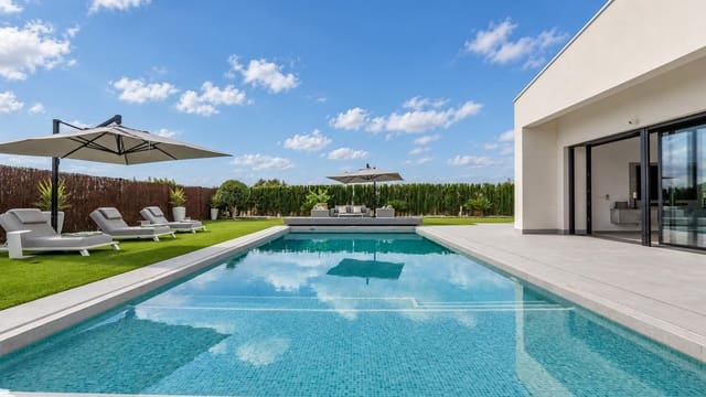 4 soverom Villa til salgs i Baños y Mendigo, Murcia by med svømmebasseng garasje - € 1 100 000 (Ref: 10168153)