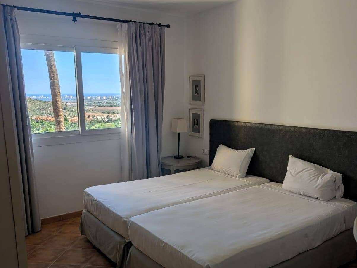 2 quarto Apartamento para venda em La Manga Club com piscina - 160 000 € (Ref: 10173177)