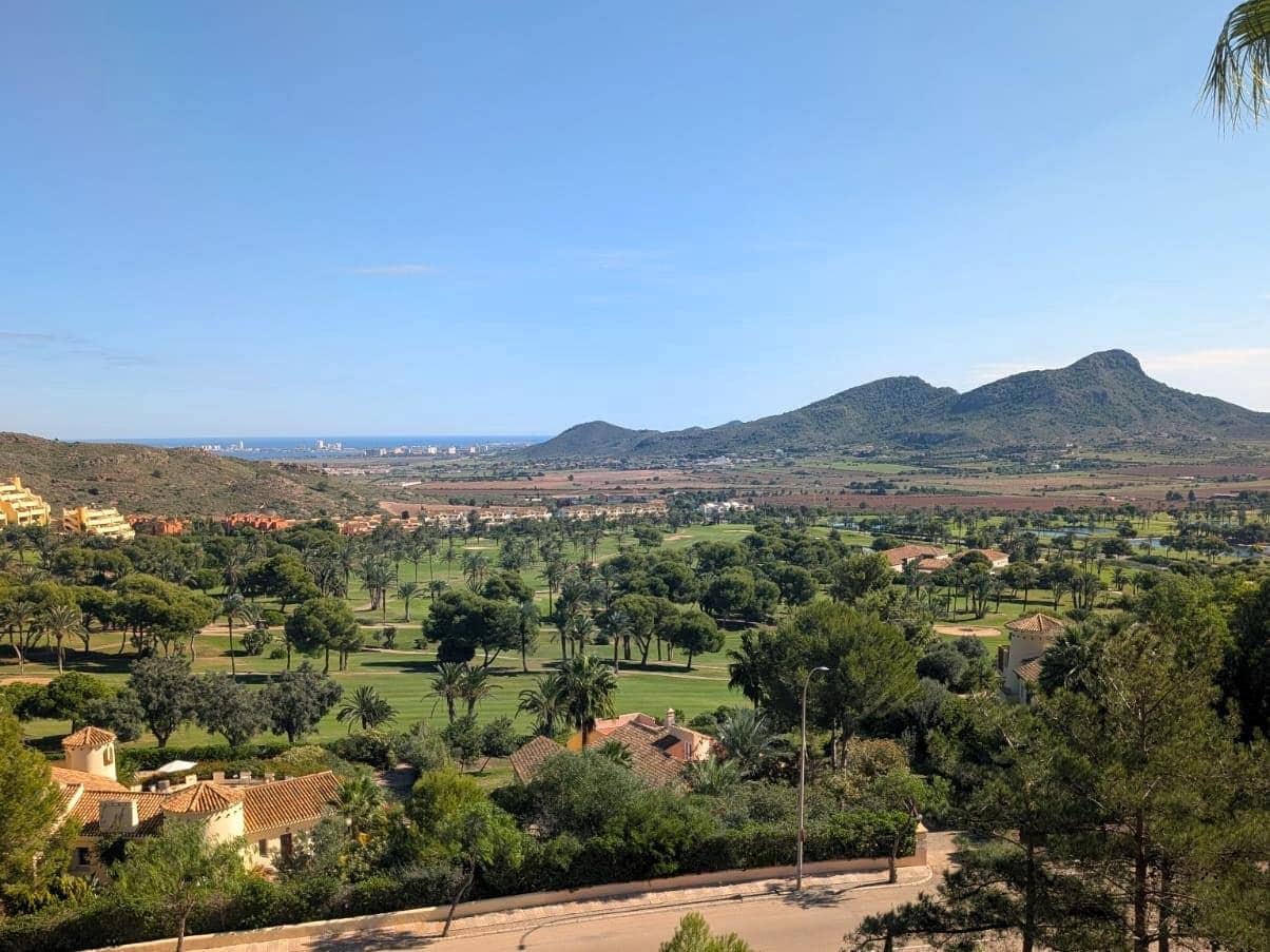 2 quarto Apartamento para venda em La Manga Club com piscina - 160 000 € (Ref: 10173177)