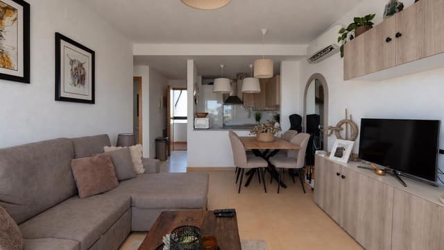 1 slaapkamer Appartement te koop in Terrazas de la Torre, Torre-Pacheco met zwembad - € 119.000 (Ref: 10173178)