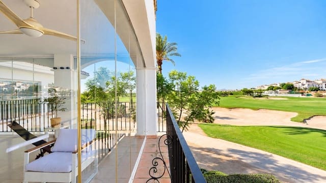 2 soverom Leilighet til salgs i La Torre Golf Resort, Torre-Pacheco med svømmebasseng - € 180 000 (Ref: 10173179)
