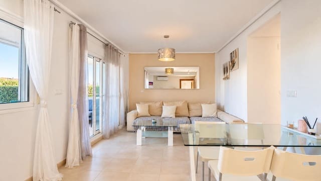 2 soverom Leilighet til salgs i La Torre Golf Resort, Torre-Pacheco med svømmebasseng - € 165 000 (Ref: 10174348)