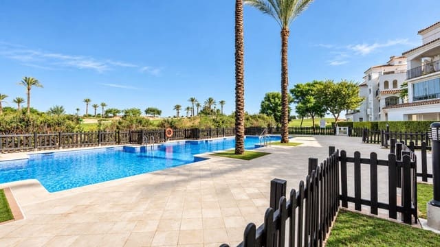 2 soverom Leilighet til salgs i La Torre Golf Resort, Torre-Pacheco med svømmebasseng - € 165 000 (Ref: 10174348)