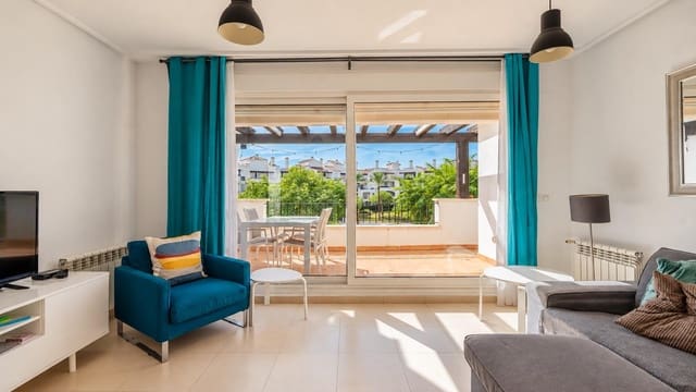 2 slaapkamer Appartement te koop in La Torre Golf Resort, Torre-Pacheco met zwembad - € 165.000 (Ref: 10176351)