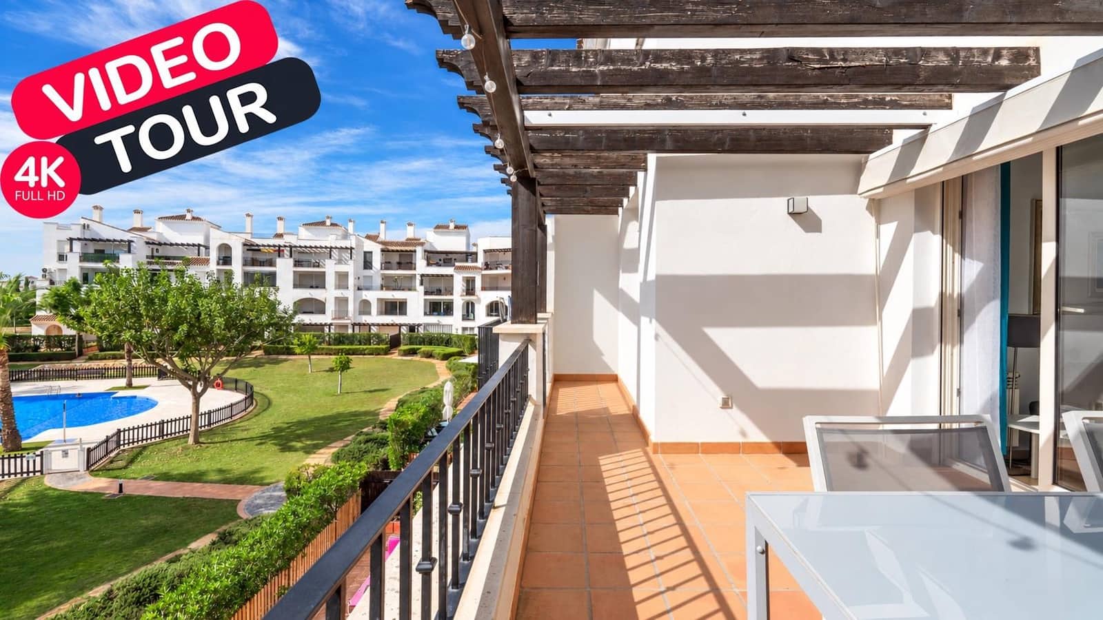 2 chambre Appartement à vendre à La Torre Golf Resort avec piscine - 165 000 € (Ref: 10176351)