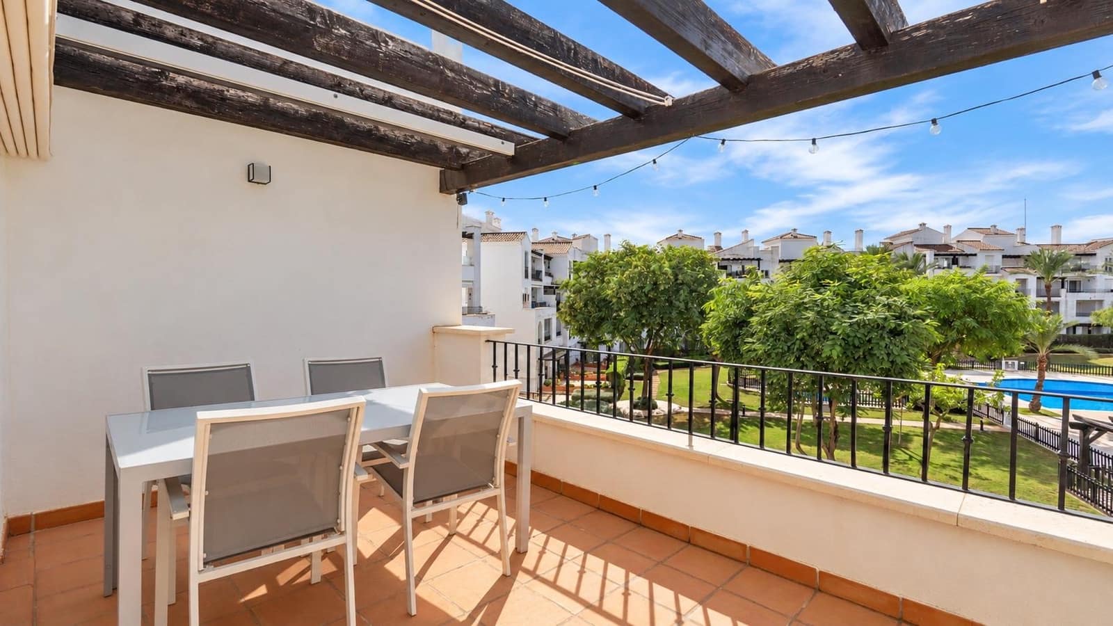 2 chambre Appartement à vendre à La Torre Golf Resort avec piscine - 165 000 € (Ref: 10176351)