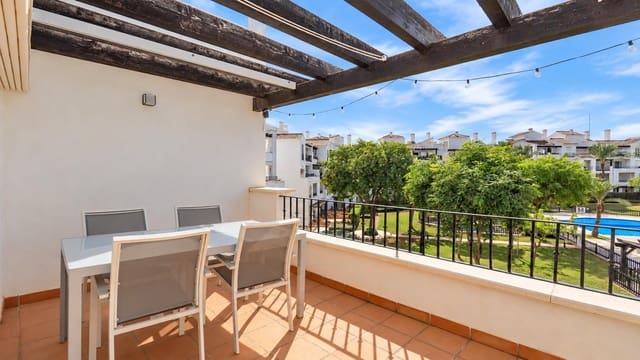 2 slaapkamer Appartement te koop in La Torre Golf Resort, Torre-Pacheco met zwembad - € 165.000 (Ref: 10176351)