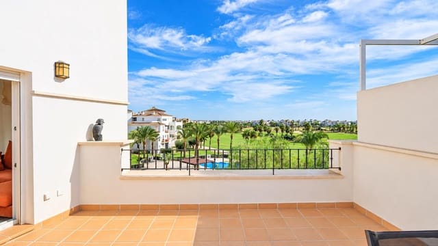 2 Zimmer Apartment zu verkaufen in La Torre Golf Resort, Torre-Pacheco mit Pool - 200.000 € (Ref: 10179958)
