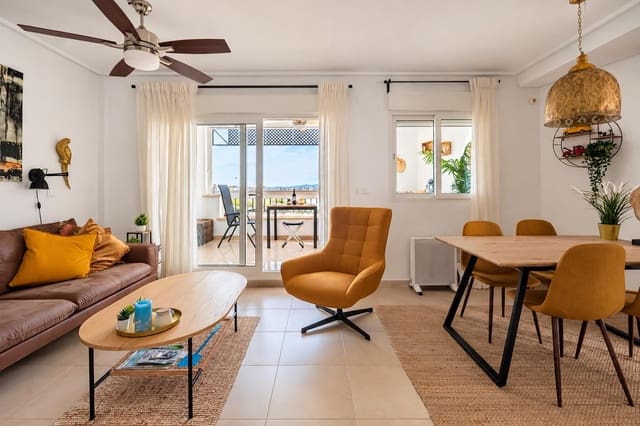 2 Zimmer Apartment zu verkaufen in La Torre Golf Resort, Torre-Pacheco mit Pool - 175.000 € (Ref: 10179959)