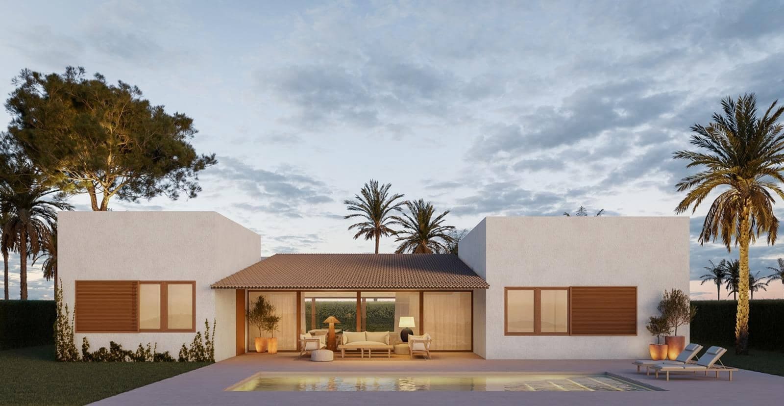 3 makuuhuone Huvila myytävänä paikassa La Manga del Mar Menor - 620 000 € (Ref: 9097160)