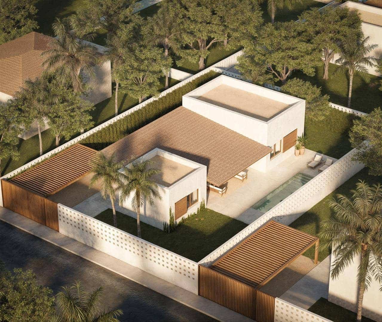 3 makuuhuone Huvila myytävänä paikassa La Manga del Mar Menor - 620 000 € (Ref: 9097160)