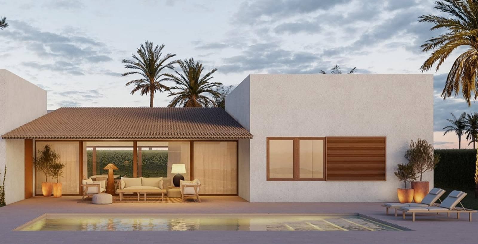 3 makuuhuone Huvila myytävänä paikassa La Manga del Mar Menor - 620 000 € (Ref: 9097160)