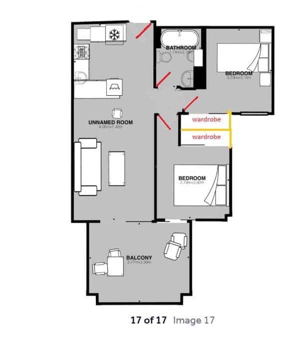 2 bedroom Apartment for sale in Roldan - € 120,000 (Ref: 9097169)