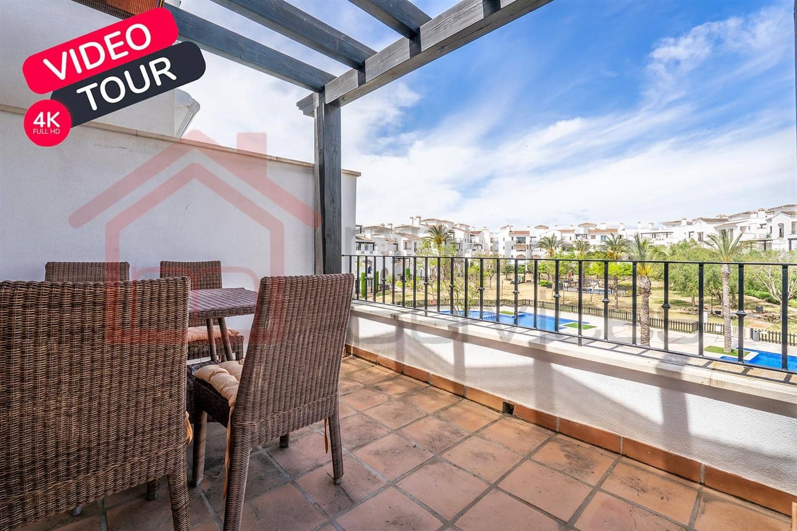 2 sypialnia Apartament na sprzedaż w Roldan - 140 000 € (Ref: 9097181)