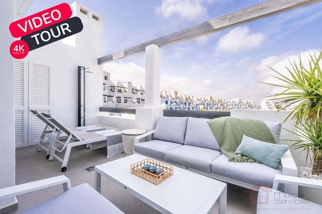 2 bedroom Apartment for sale in Terrazas de la Torre, Torre-Pacheco - € 139,000 (Ref: 9097183)