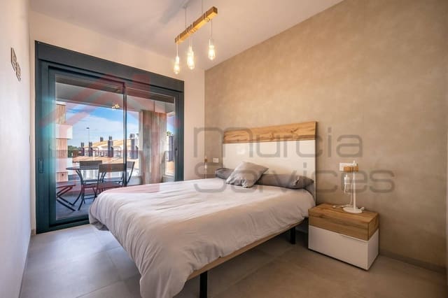 2 bedroom Apartment for sale in Santiago de la Ribera, San Javier with pool - € 249,000 (Ref: 9097201)