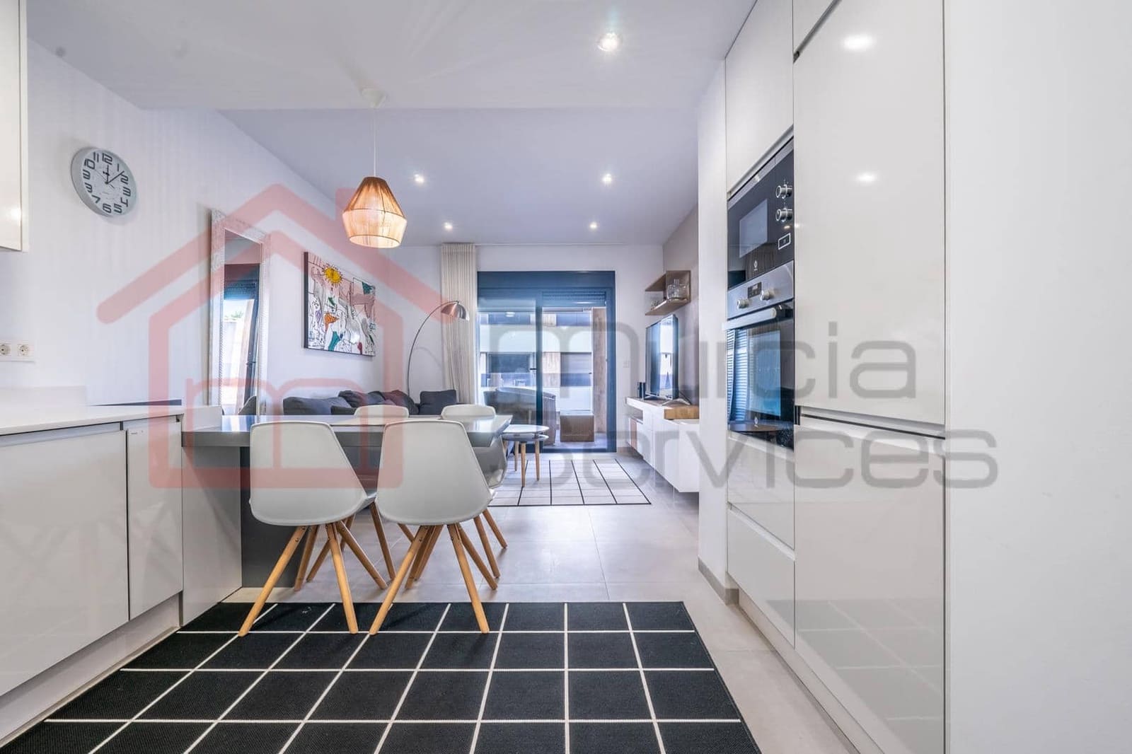 Apartamento de 2 habitaciones en Santiago de la Ribera en venta con piscina - 249.000 € (Ref: 9097201)