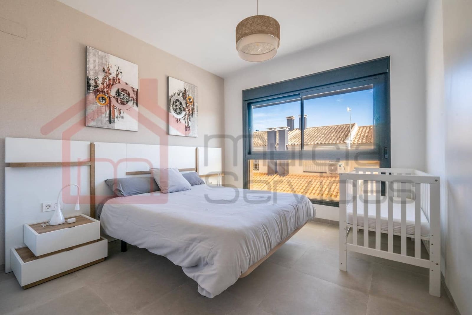 Apartamento de 2 habitaciones en Santiago de la Ribera en venta con piscina - 249.000 € (Ref: 9097201)