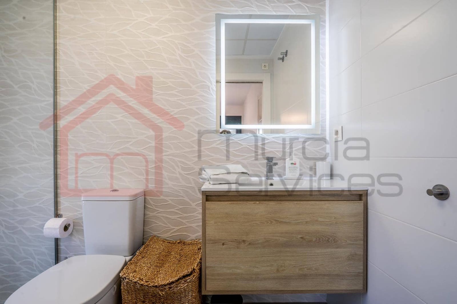 Apartamento de 2 habitaciones en Santiago de la Ribera en venta con piscina - 249.000 € (Ref: 9097201)