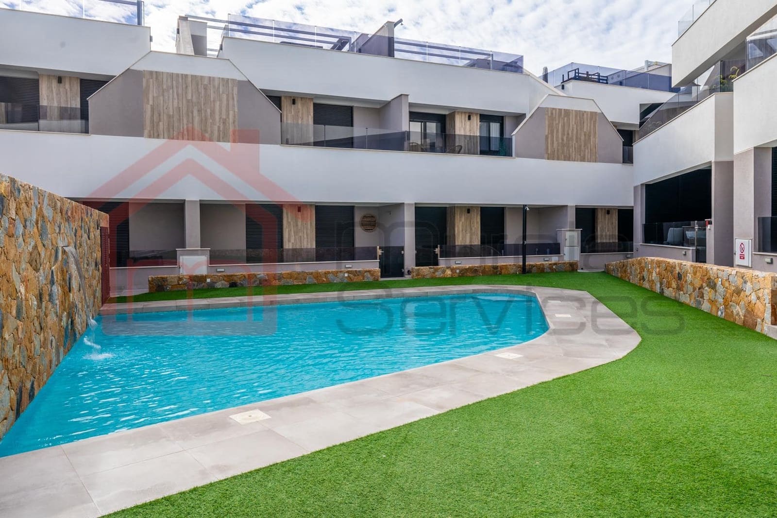 Apartamento de 2 habitaciones en Santiago de la Ribera en venta con piscina - 249.000 € (Ref: 9097201)