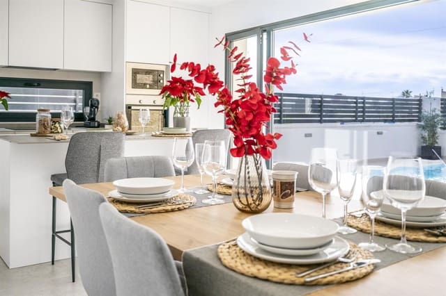 2 soverom Villa til salgs i La Pinilla, Fuente Alamo de Murcia med svømmebasseng - € 193 750 (Ref: 9097222)