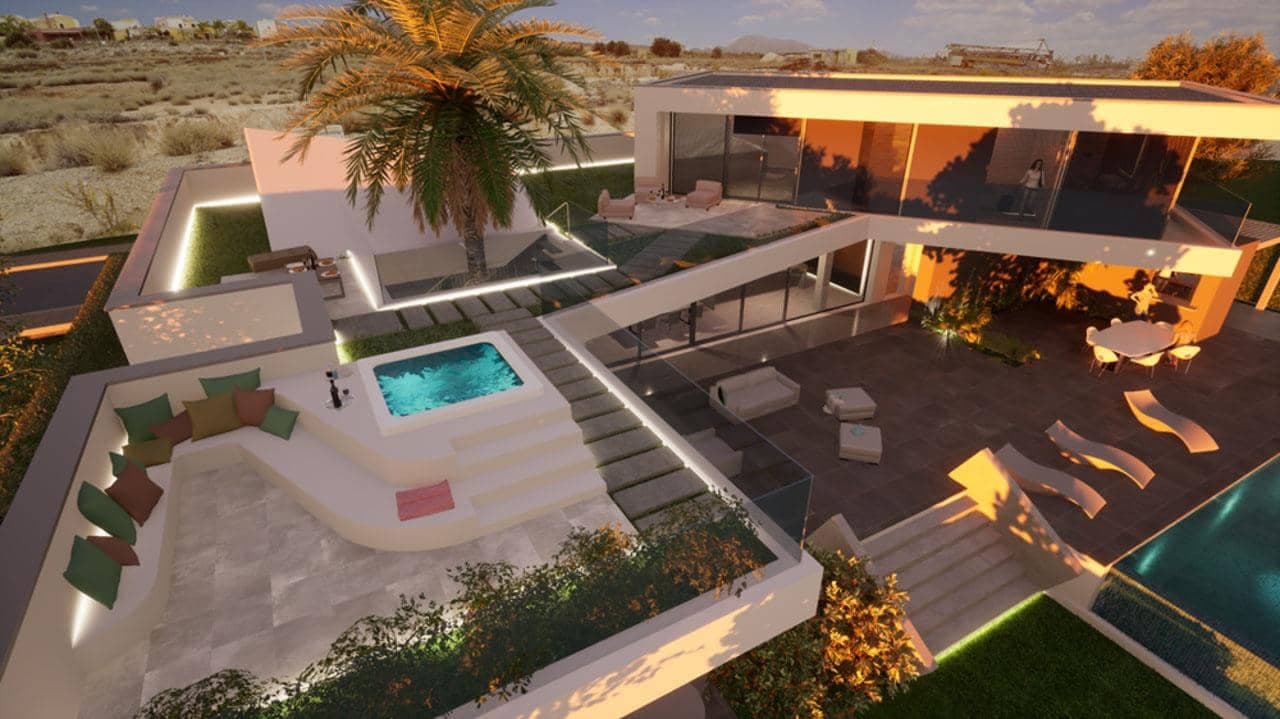 Huvila myytävänä paikassa Banos y Mendigo - 190 000 € (Ref: 9097223)