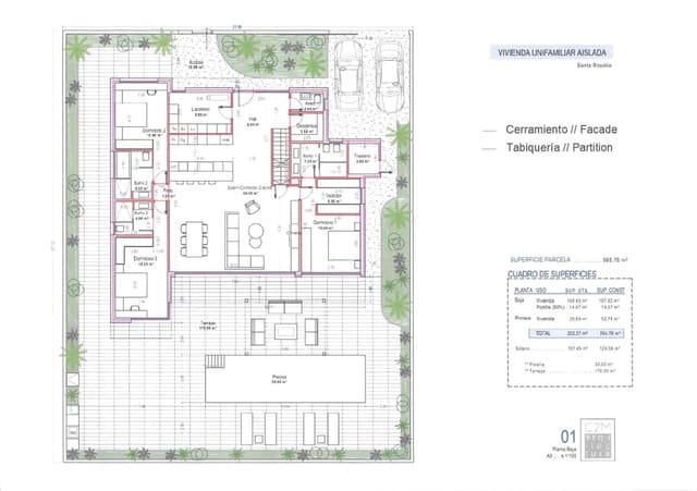 Teren niezagospodarowany na sprzedaż w Torre-Pacheco - 299 000 € (Ref: 9097234)