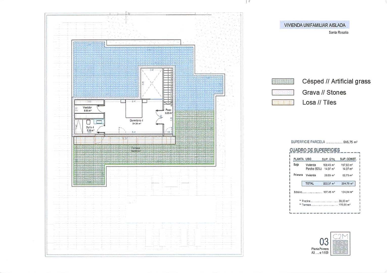 Ubebygd land til salgs i Torre-Pacheco - € 299 000 (Ref: 9097234)