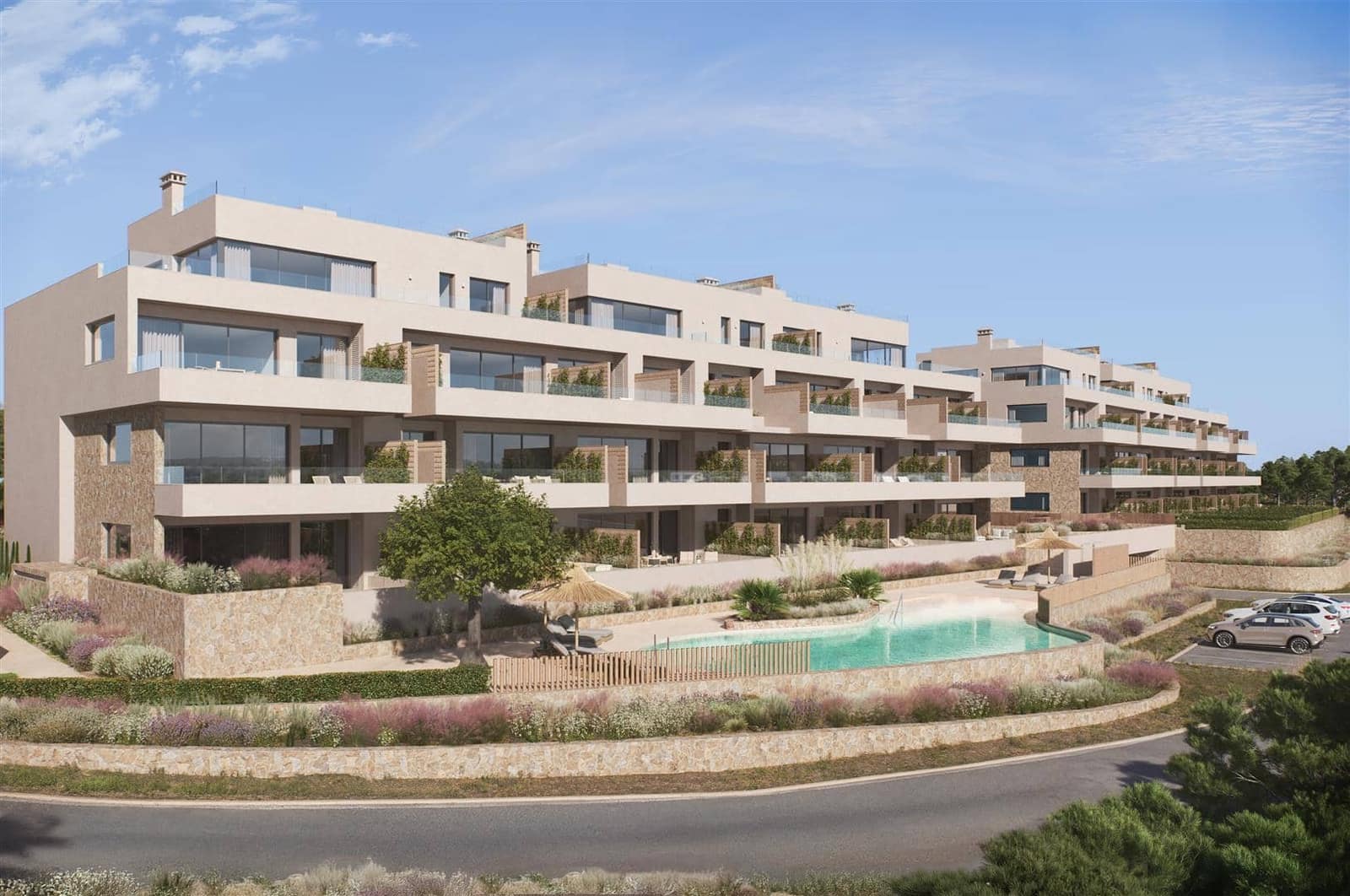 Apartment for sale in Las Colinas Golf - € 345,000 (Ref: 9097235)