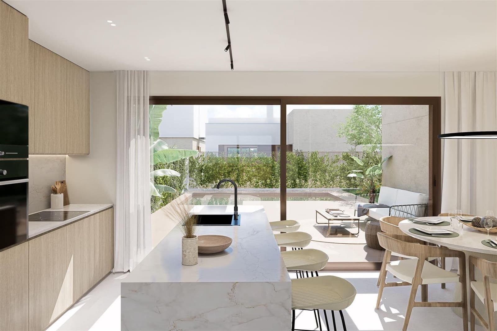 Chalet de 3 habitaciones en Los Alcázares en venta - 429.000 € (Ref: 9097237)