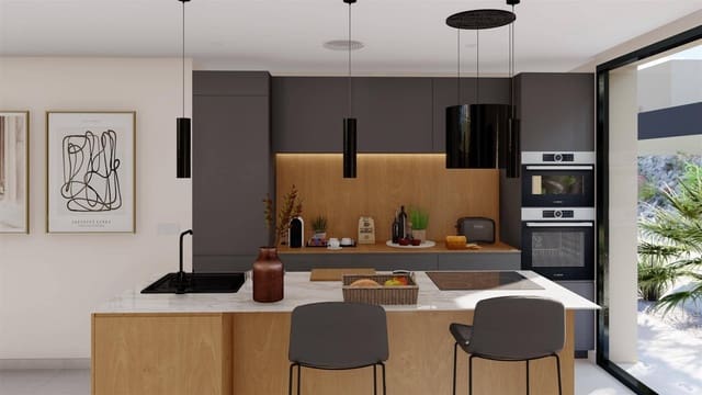 3 soveværelse Villa til salg i Baños y Mendigo, Murcia by - € 479.000 (Ref: 9106296)