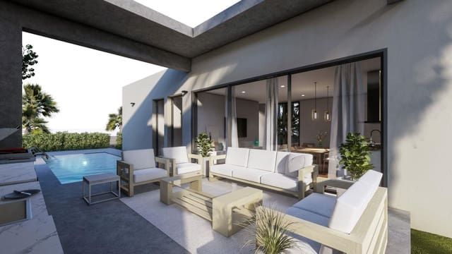 2 soveværelse Villa til salg i Baños y Mendigo, Murcia by - € 415.500 (Ref: 9107067)